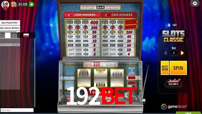 Descubra a Magia dos Jogos de Arcade no 192BET