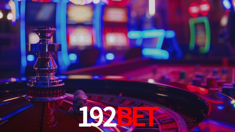 Sinta a adrenalina dos jogos de cassino com 192BET